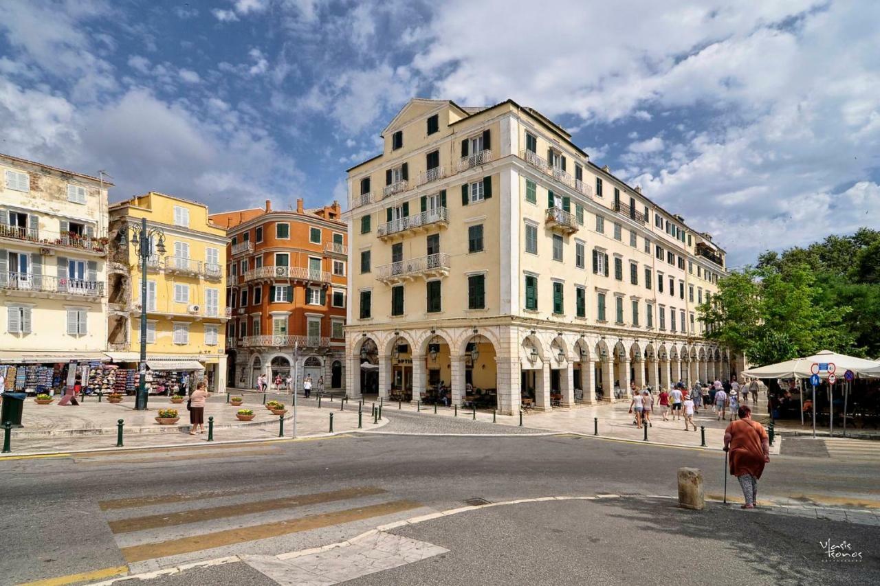 Апартаменты La Casa Del' Maestro Corfu  Экстерьер фото