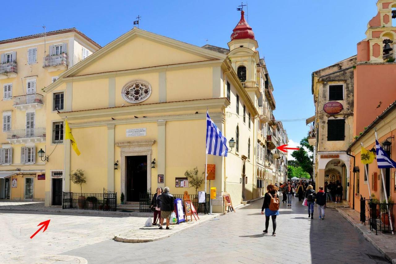 Апартаменты La Casa Del' Maestro Corfu  Экстерьер фото